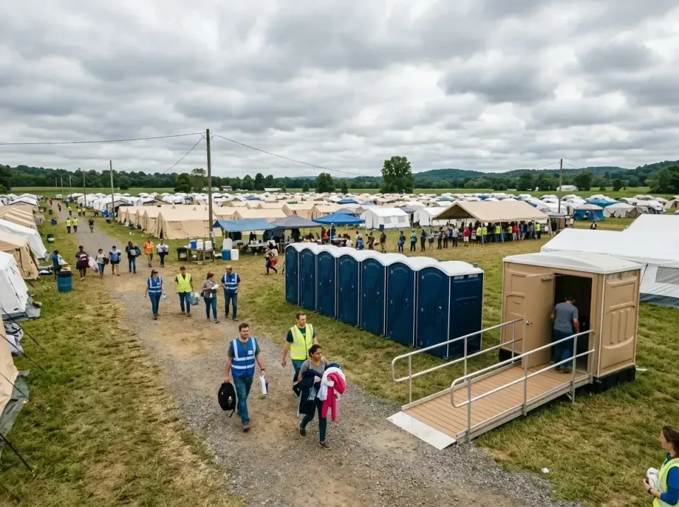 disaster-relief-camp-restrooms-010 — frequently asked questions, Dumpster & Portable Bathrooms Rental in Sauk Centre, MN